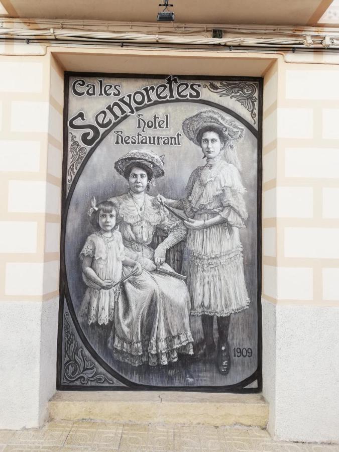 Ca Les Senyoretes Otos Экстерьер фото